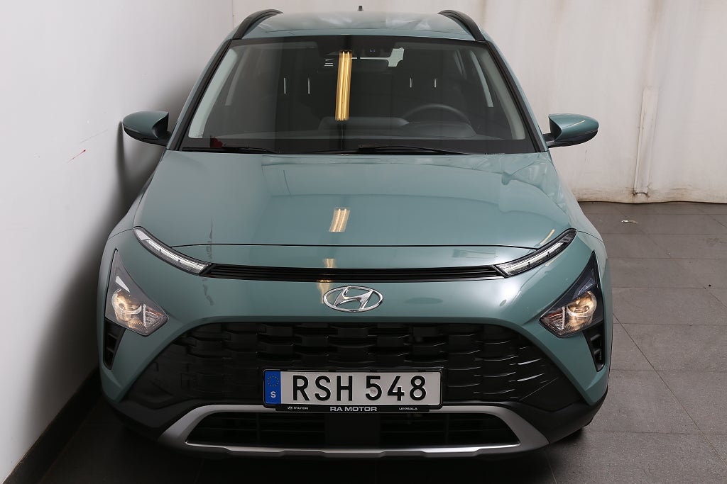 Hyundai Bayon 1,0 T-GDI 7DCT 100HK MHEV ESSENTIAL Nybilsgaranti 2022