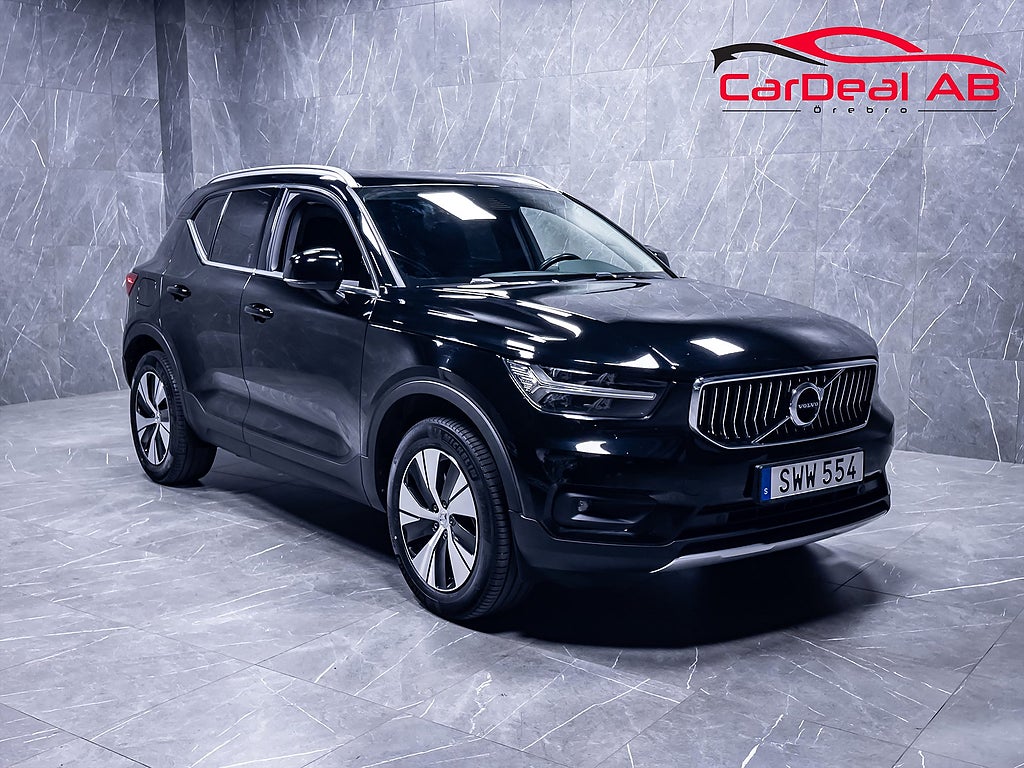 Volvo XC40 Recharge T4 Momentum Advanced Värmare Navi Drag VOC