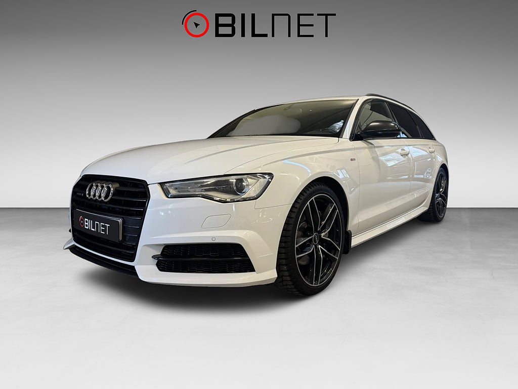 Audi A6 Avant 3.0 TDI V6 S-Line 20" Panorama Drag Glanspaket
