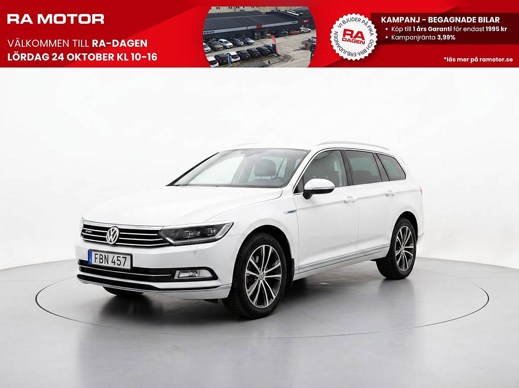 Volkswagen Passat SC 2.0 TDI 4Motion GT | Pano | Kamera | Drag | Värmare 2015
