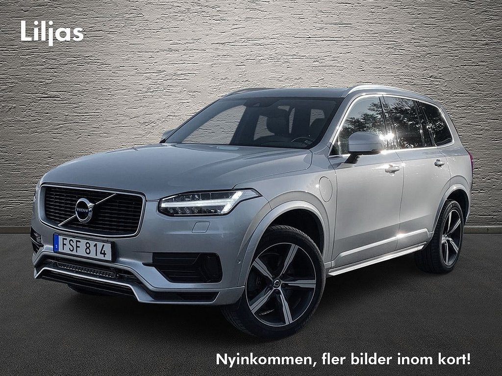 Volvo XC90 T8 AWD R-Design 7-säten