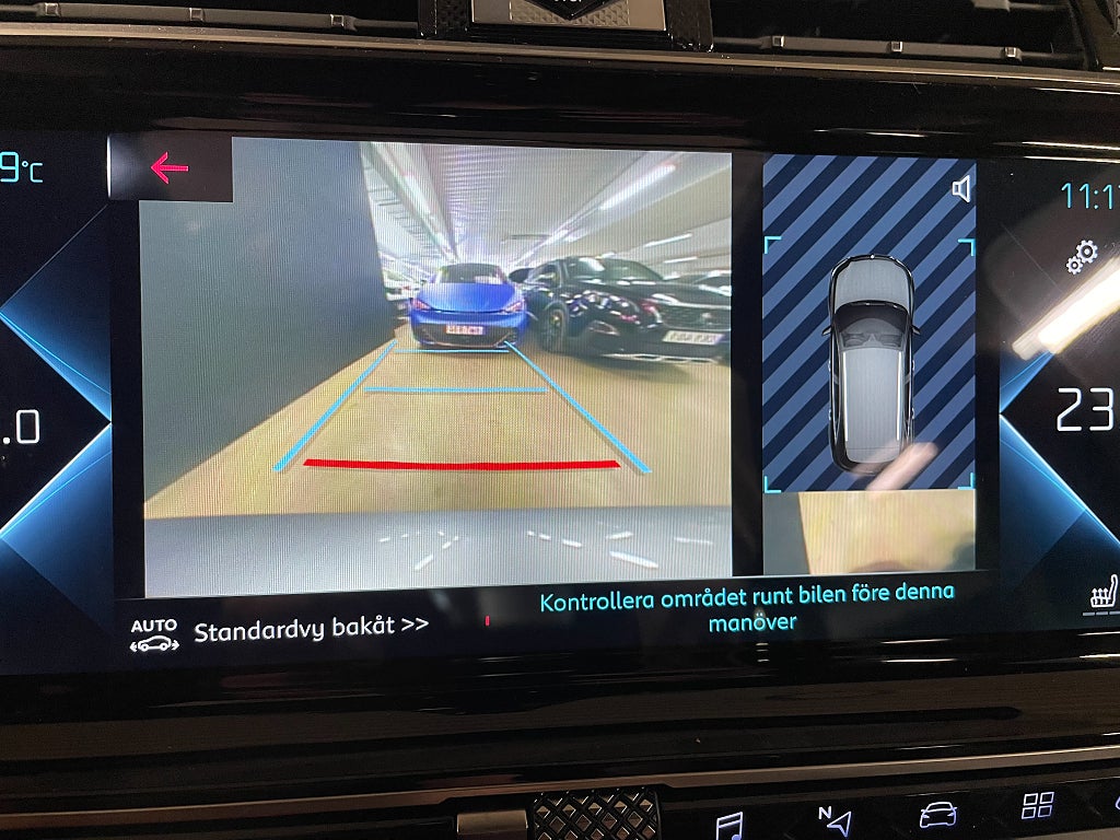 Bild på DS 7 Crossback E-Tense Exclusive 300hk 4x4 - PANORAMA, FOCAL