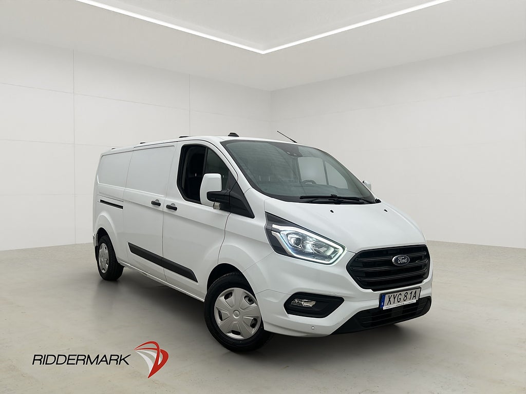 Ford transit-custom L2 Ny-Kamrem Värm Drag B-Kamera CARPLAY