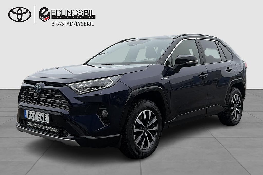 Toyota RAV4 HYBRID AWD-i E-CVT STYLE PREMIUM JBL V-HJUL