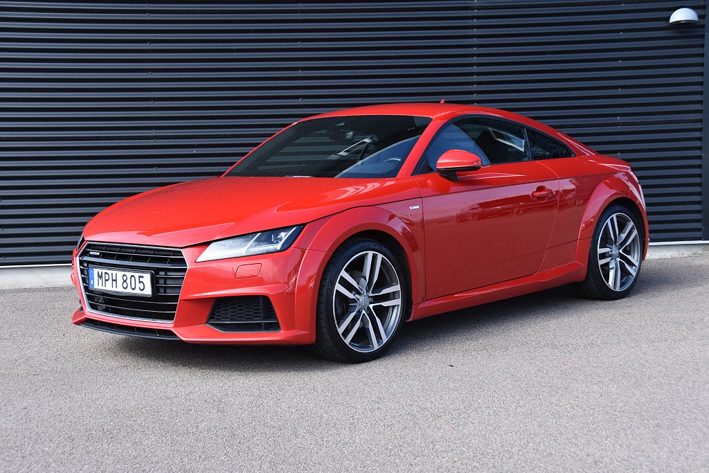 Audi Quattro TT Coupé 2.0 TFSI S Tronic S-Line Euro 6