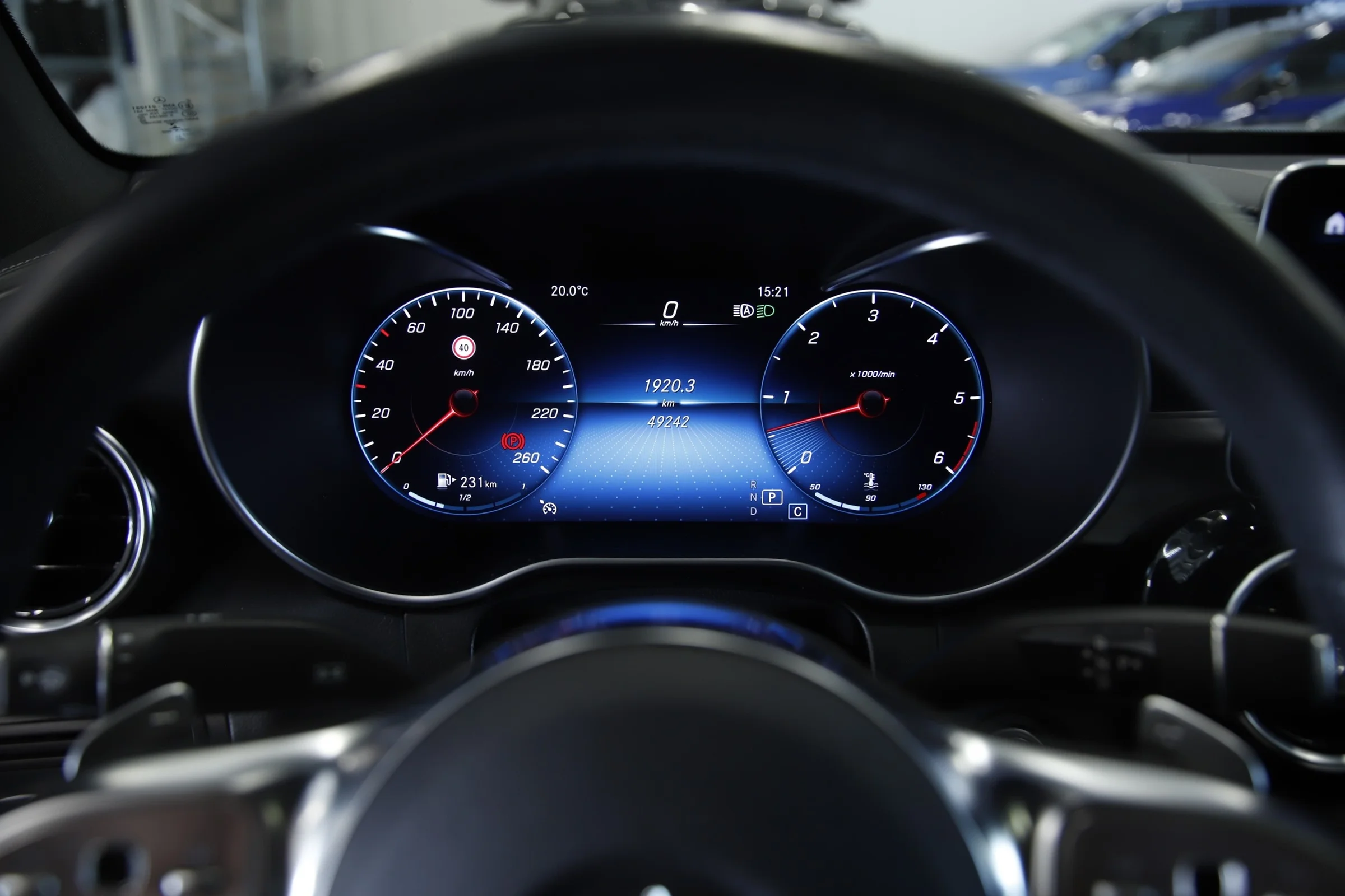 Mercedes-Benz GLC 400 d 4Matic AMG Night 2021, photo 7/10
