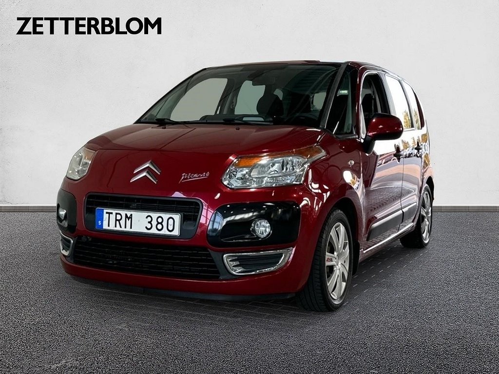 Citroën C3 Picasso 1.6 e-HDi Airdream EGS, 92hk