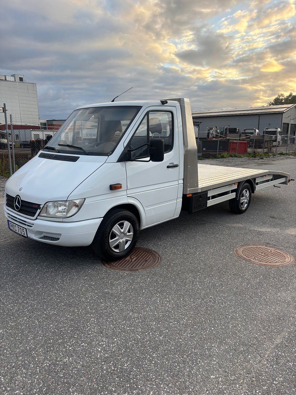 Mercedes-Benz Sprinter Biltransport