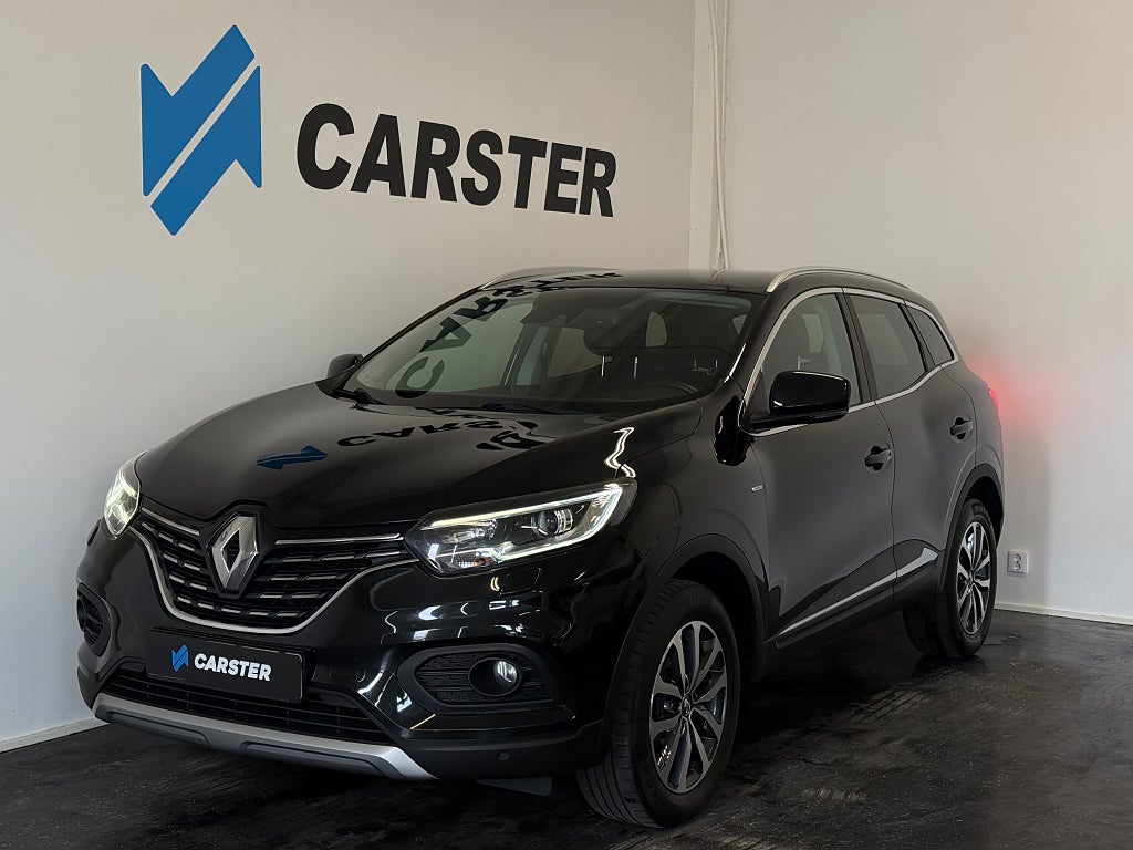 Renault Kadjar 1.3 TCe limted Pano Navi Bkamera 140hk Nyserv / 1 ägare