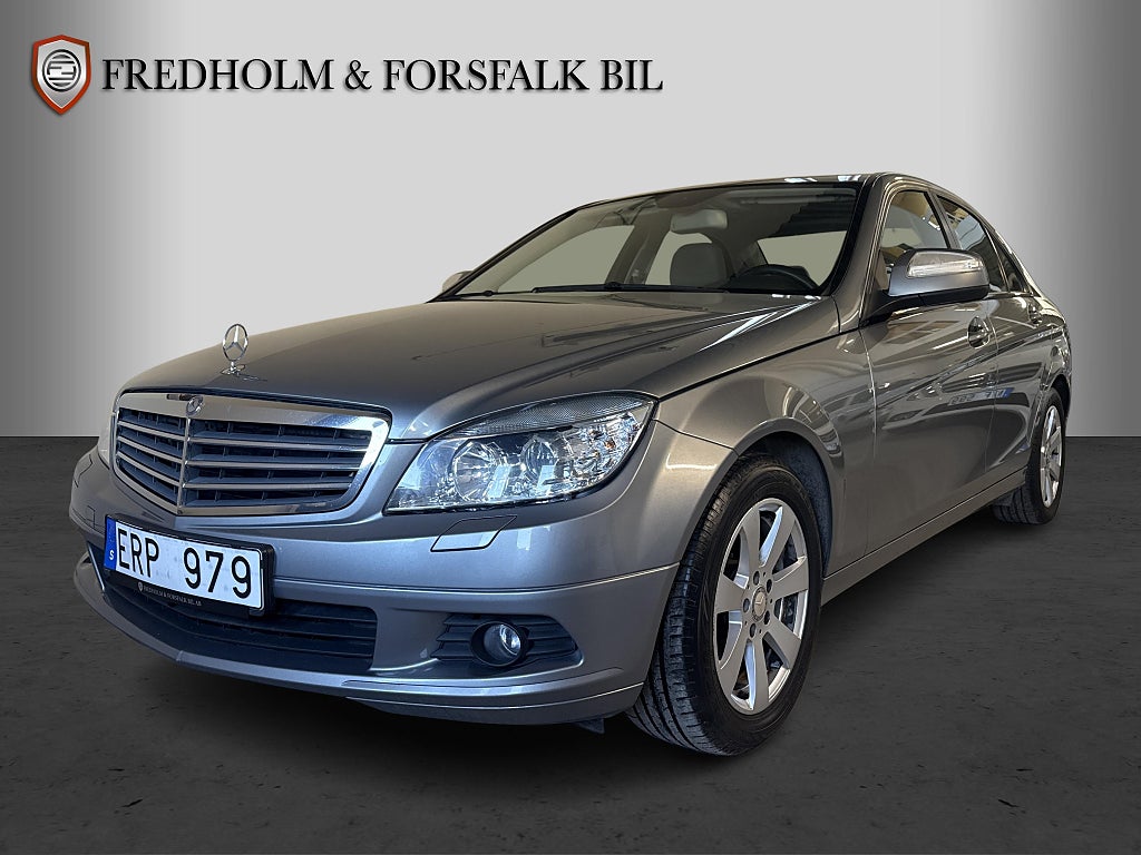 Mercedes-Benz C 180 Kompressor Aut En-ägare 14500Mil Toppexemplar! 