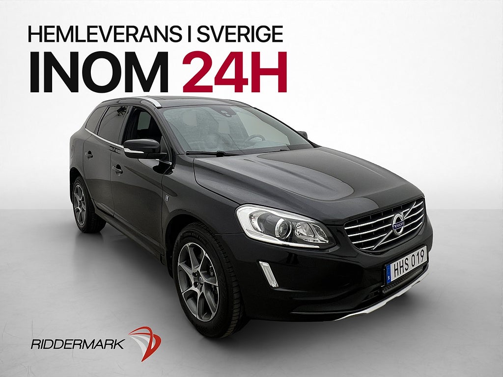 Volvo XC60 D4 AWD 181hk Ocean Race Värmare Drag Pano VoC