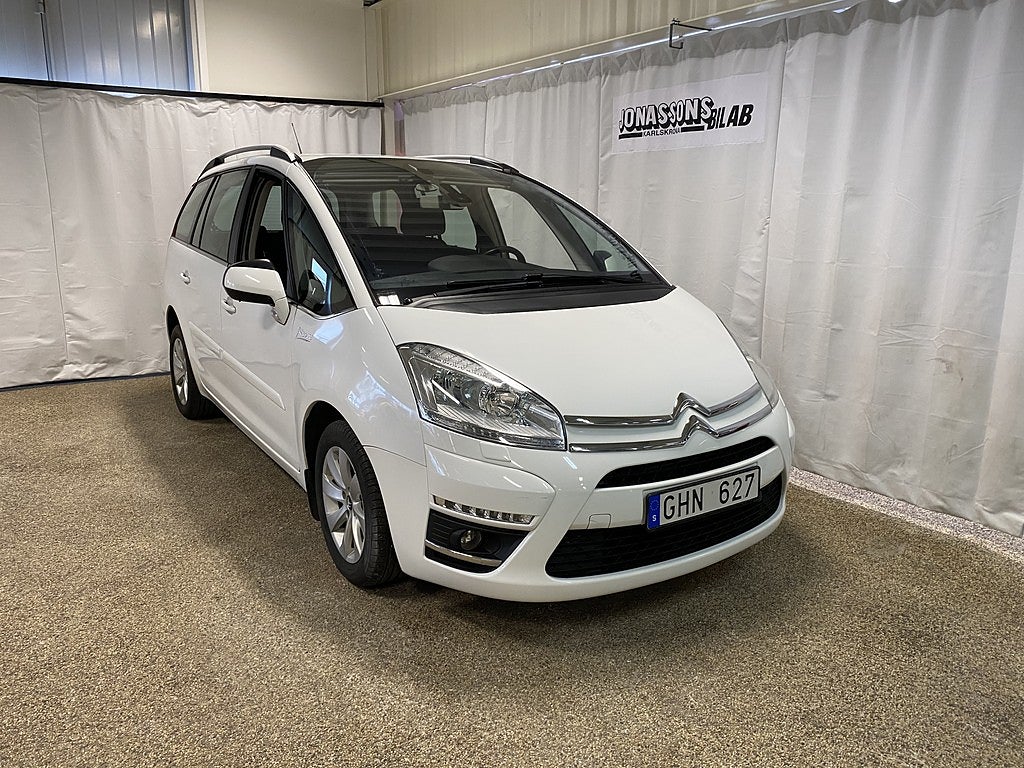 Citroën Grand C4 Picasso 1.6 HDi Manuell, 111hk,