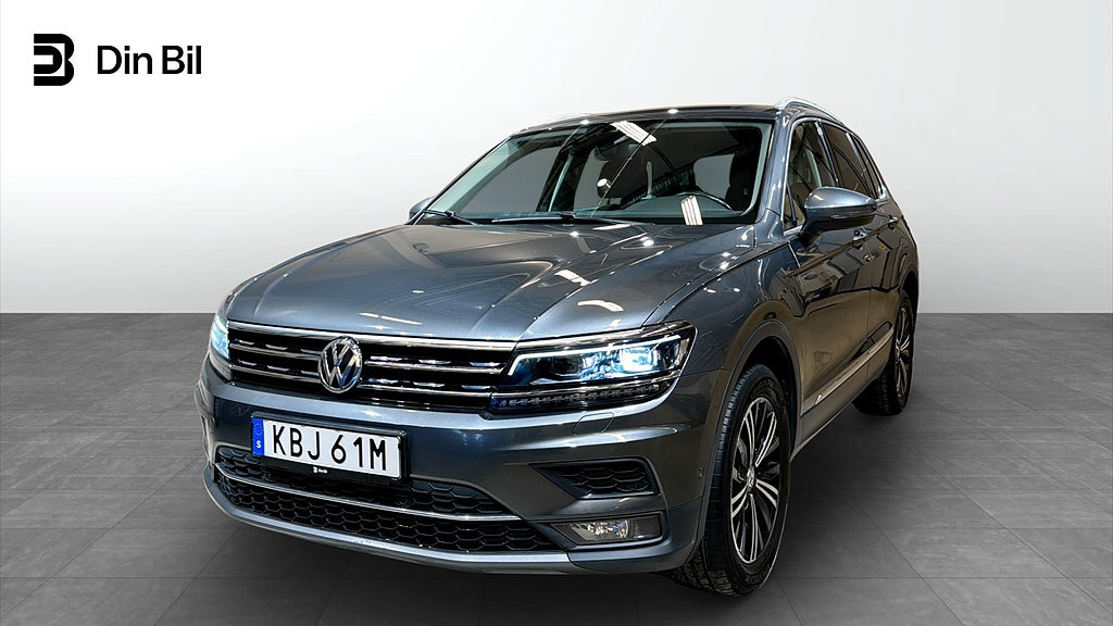 Volkswagen Tiguan TDI190 DSG 4M Executive/Värmare/Drag