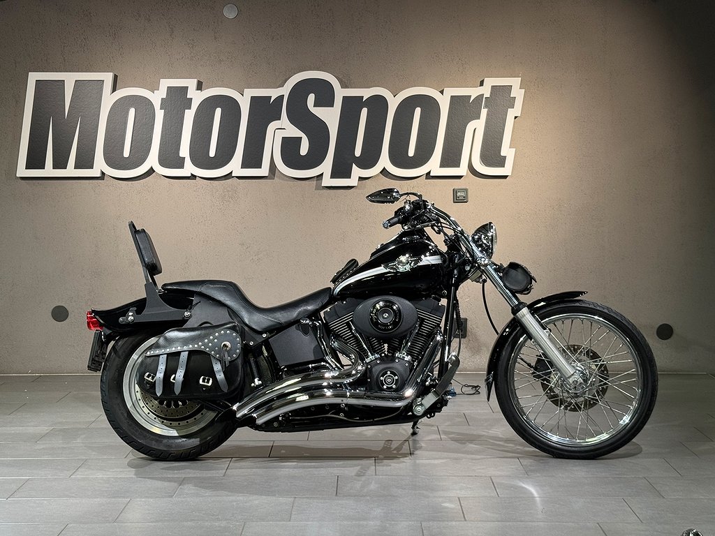 Harley-Davidson NIGHT TRAIN JUBILEUM FXSTB