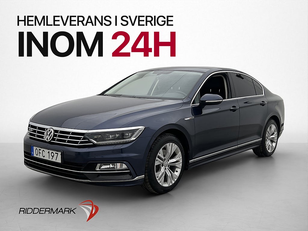 Volkswagen Passat 4M Cockpit D-Värm Kamera Skinn Navi Drag