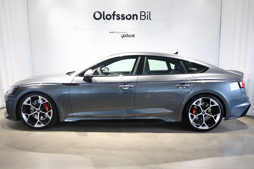 Audi RS5 Sportback 450hk TIPTRONIC -Skalsäten -Panorama - B&O