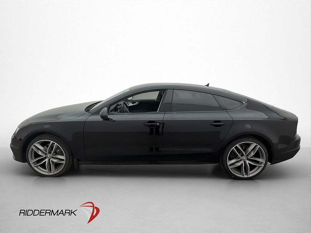 Audi A7 Sportback 2.0 TFSI Quattro M/K-Värm Läder Keyless-Go