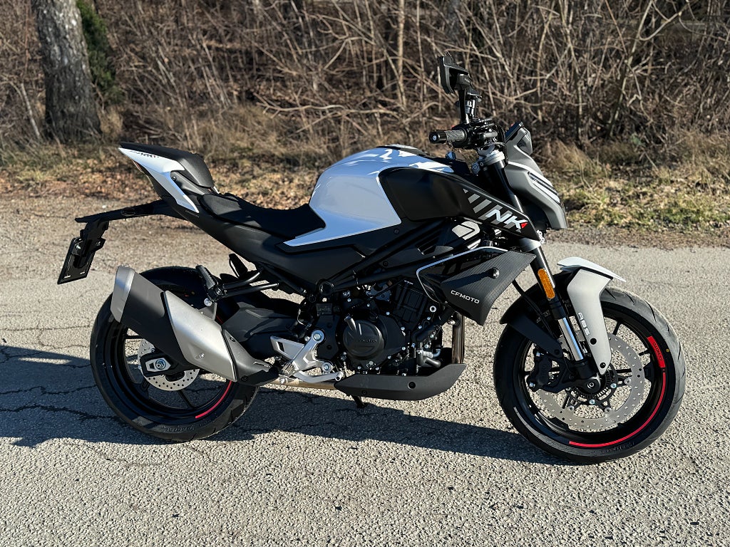 CFMOTO 450NK NYHET 5-ÅRS GARANTI 
