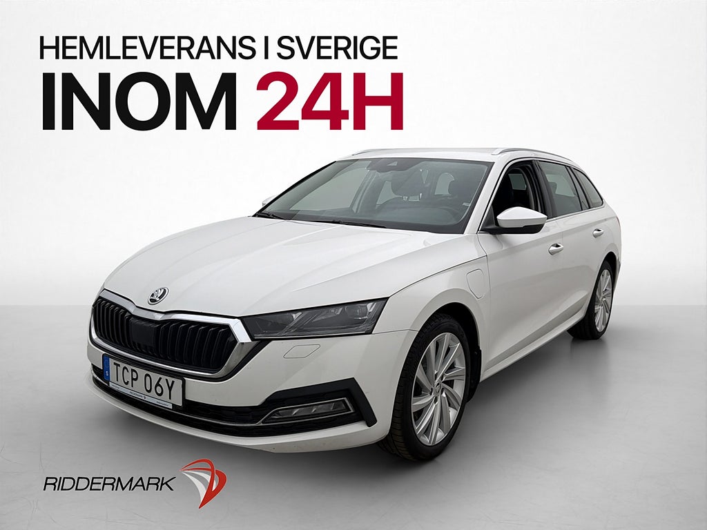 Skoda Octavia iV Style Drag Sensorer Adaptiv-Fart CarPlay