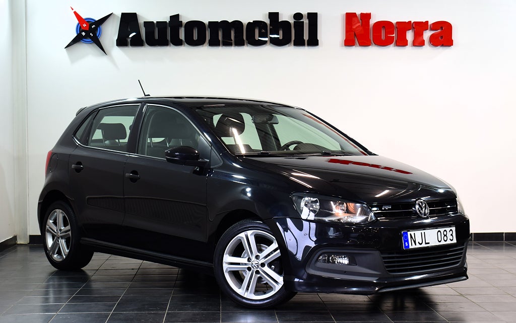 Volkswagen Polo 5-dörrar 1.2 TSI Masters R-Line PDC
