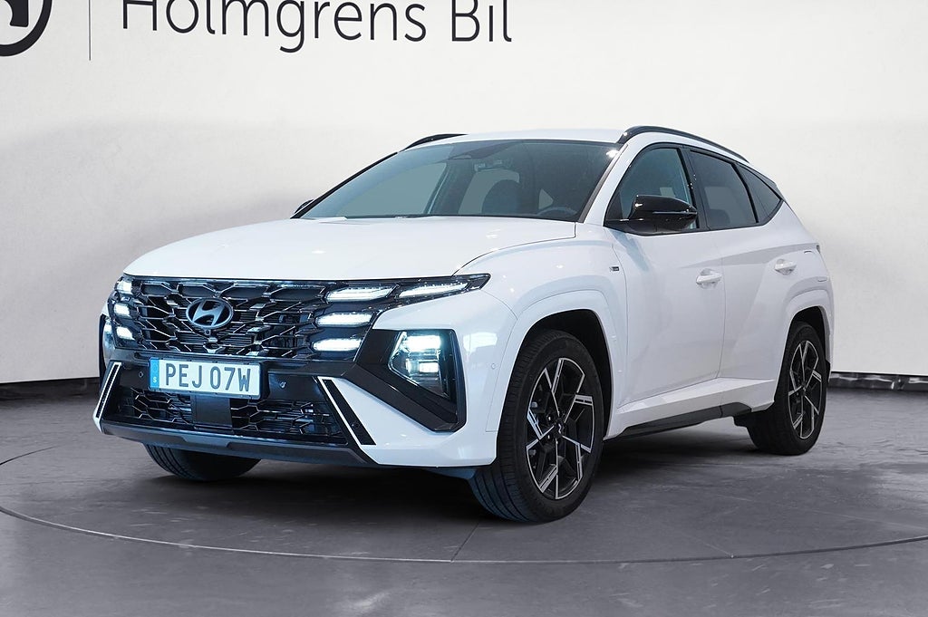 Hyundai Tucson Plug-In Hybrid 1.6T 288hk 4WD DCT N Line My26