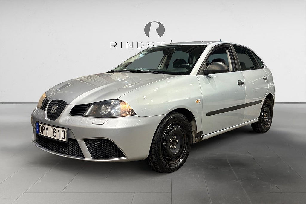 Seat Ibiza 1.4 16v 86 HK CHROME 0.52L/MIL 1306KR/ÅR 15700MIL