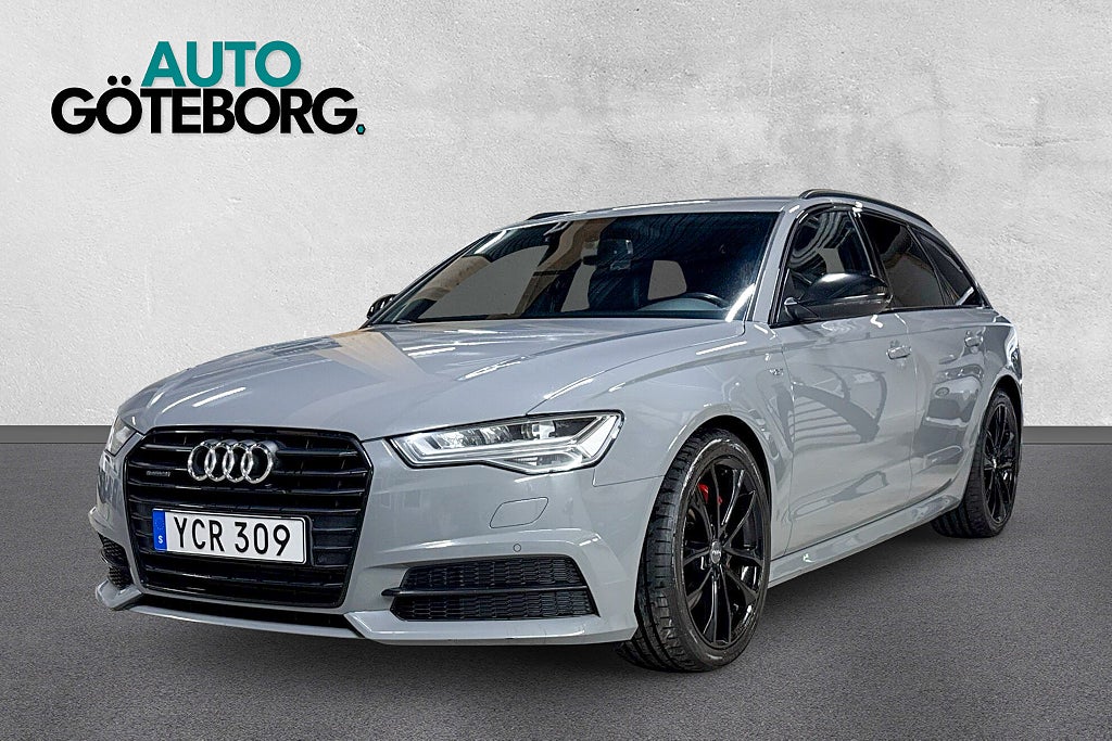 Audi A6 Avant 3.0 TDI V6 Competition Quattro Bose Drag Värmare