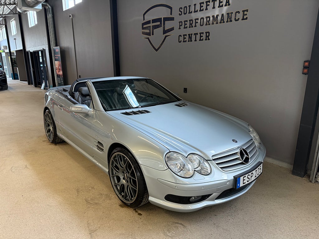 Mercedes-Benz SL 55 AMG AMG-SpeedShift Plus 5G-Tronic 500hk