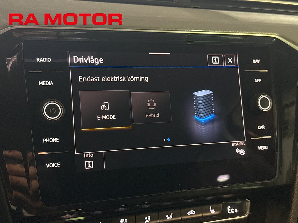 Volkswagen Passat SC GTE 218hk Executive Kamera Drag P-Värmare Navi 2020