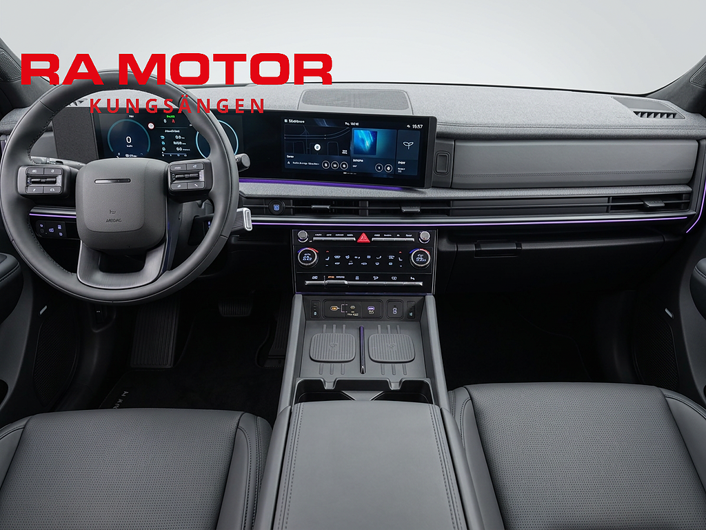 Hyundai Santa Fe 1.6 PHEV 4WD 288hk | Calligraphy | 360º | Drag | 6-sits 2026