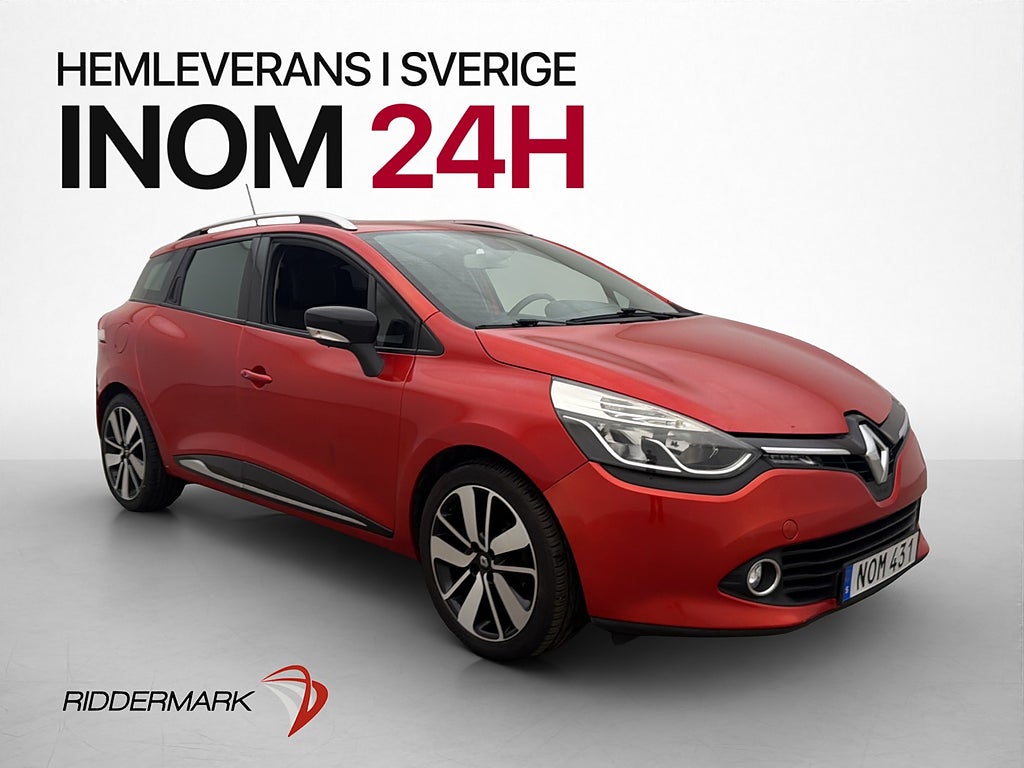 Renault Clio 120hk Dragkrok Farthållare AC