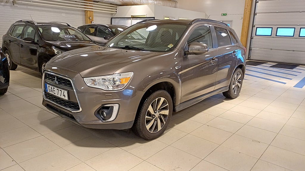 Mitsubishi ASX 2.2 Di-D 4WD Business AUT (Drag+mtrvrm)