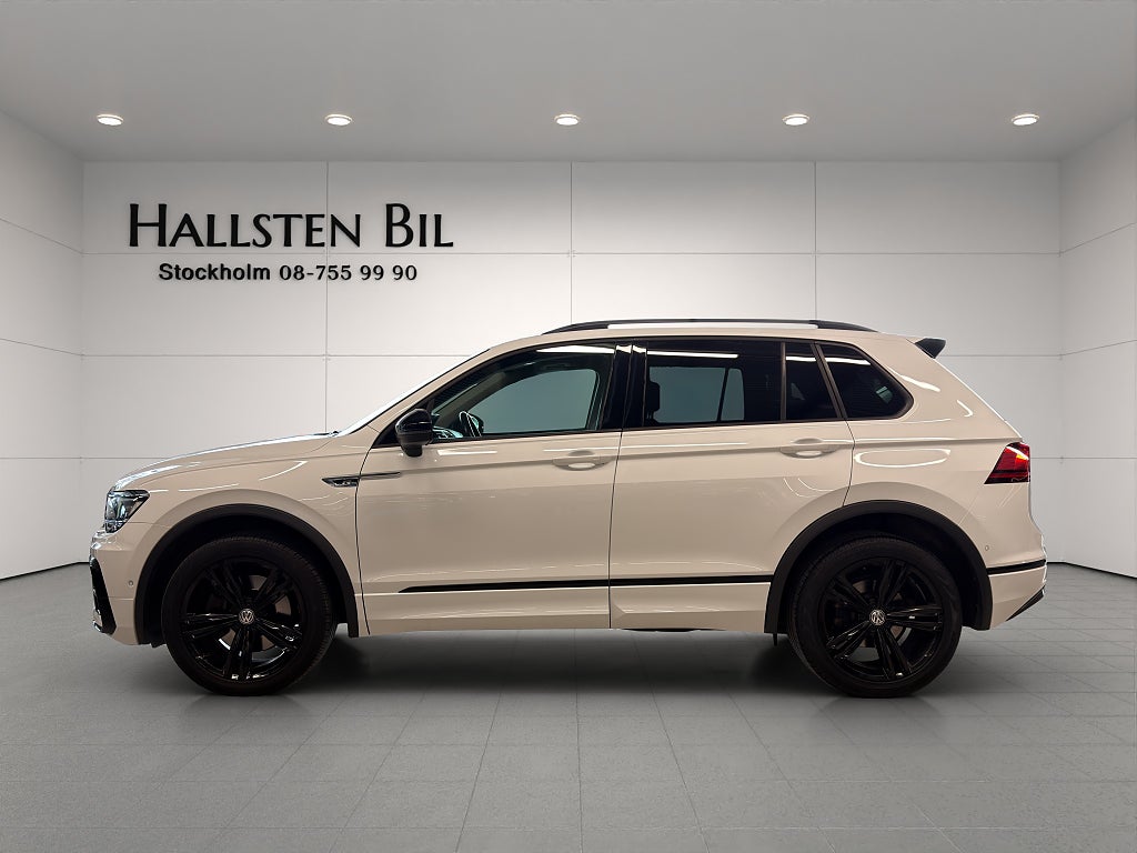 Volkswagen Tiguan 2.0 TDI 4Motion GT R Line Värmare Drag Cockpit CarPlay 