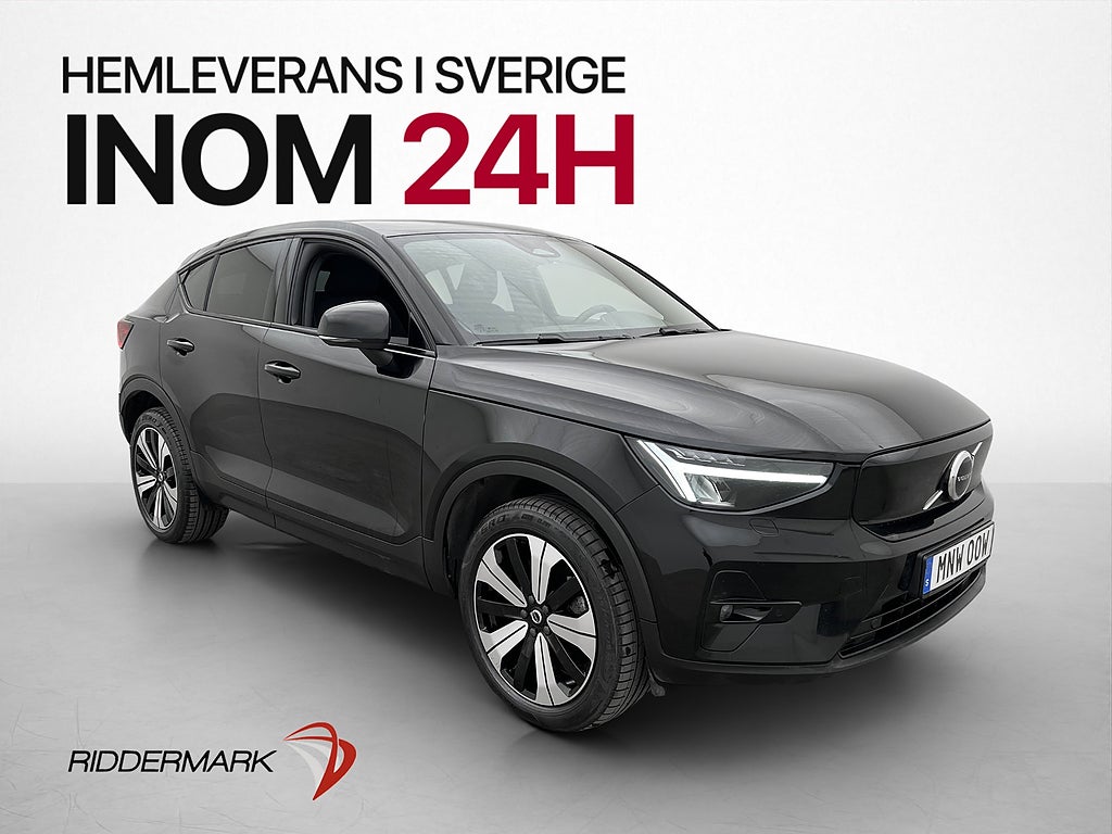 Volvo C40 Recharge Twin motor 408hk Plus Värmare Pano Kamera