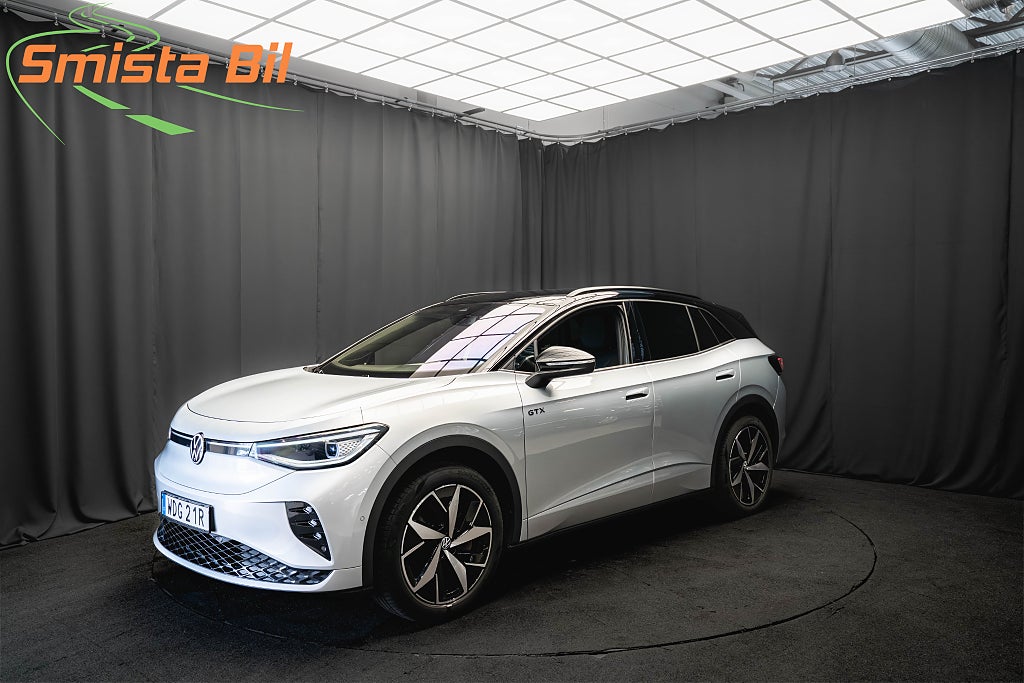 Volkswagen ID.4 GTX DRAG 360° KAMERA EL-BAKLUCKA 1-ÄGARE MOMS 299hk 
