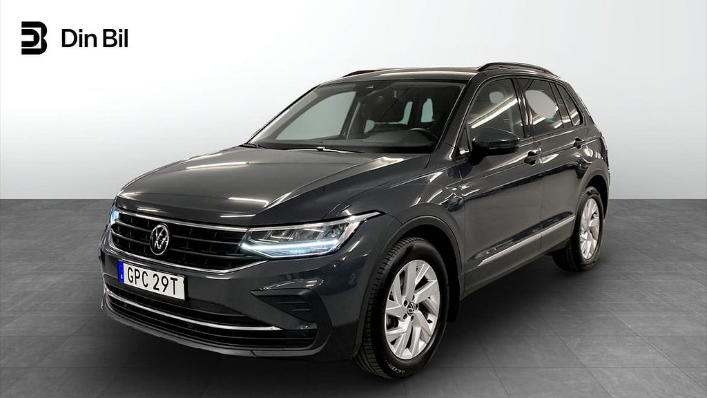 Volkswagen Tiguan 1.5 TSI 150 HK DSG DRAGKROK VÄRMARE