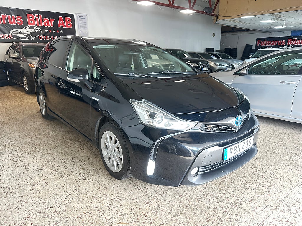 Toyota Prius Hybrid CVT Ny Servad 7 Sits 