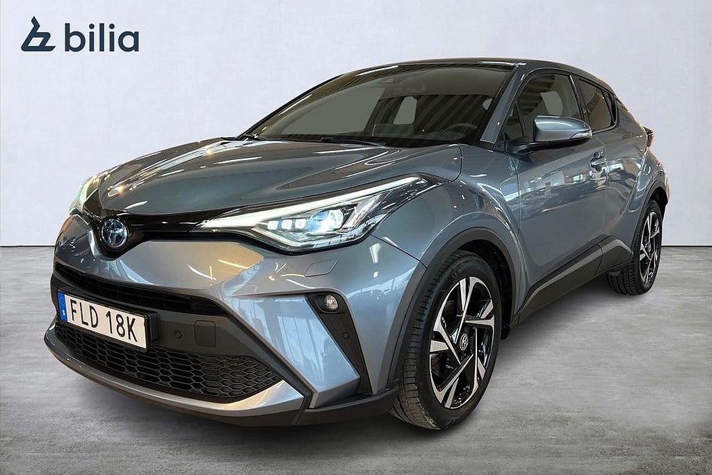 Toyota C-HR Hybrid 1,8 X EDITION JBL TEKNIKPAKET - NYBES SAMT SERV...
