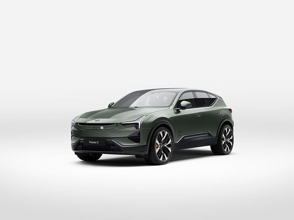 Polestar 3 Plus,- Pilot- och Climate-paket.