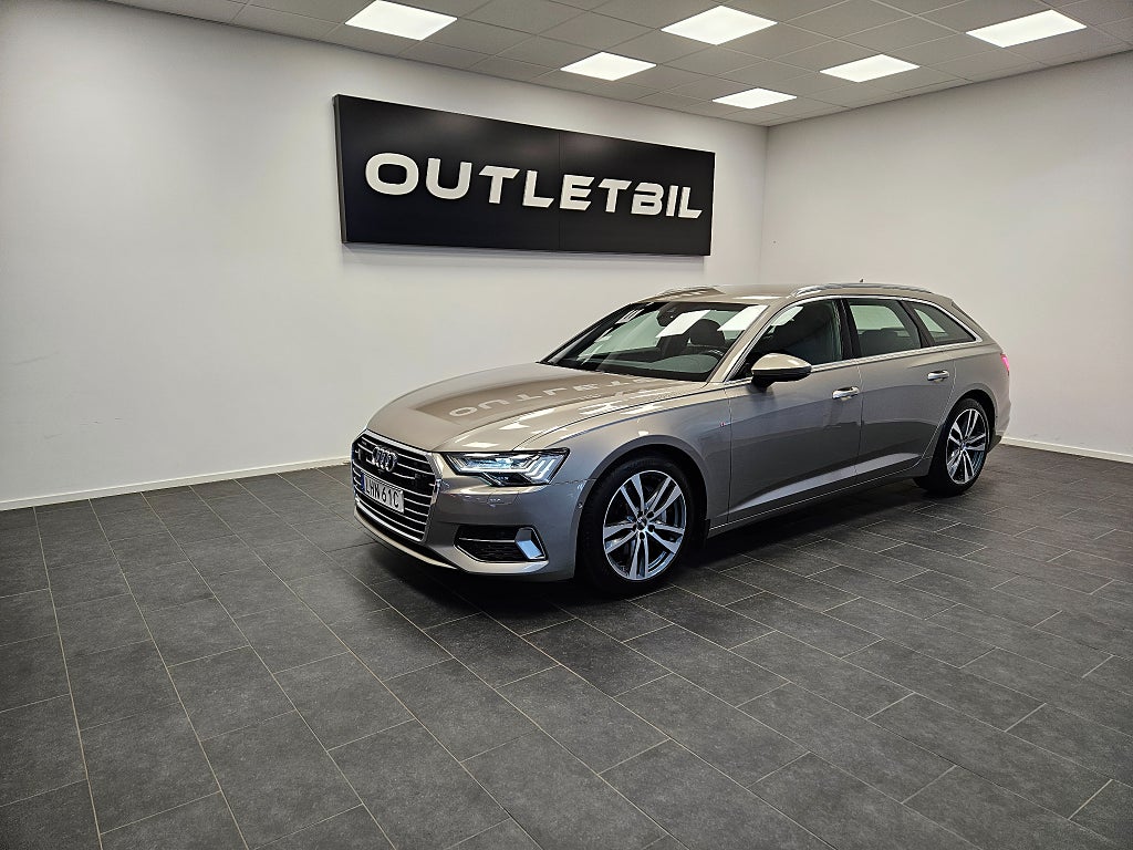 Audi A6 Avant S line 45TFSI Quattro Cockpit Matrix Värmare Drag