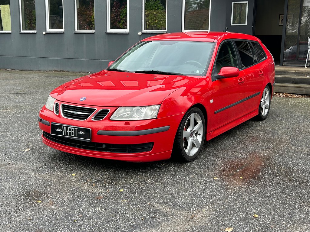 Saab 9-3 SportCombi|2.0 T|Vector|Besiktad|Dragkrok