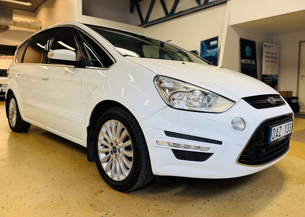 Ford S-MAX 2.2 TDCi Durashift EST Business Euro 5 7 sits