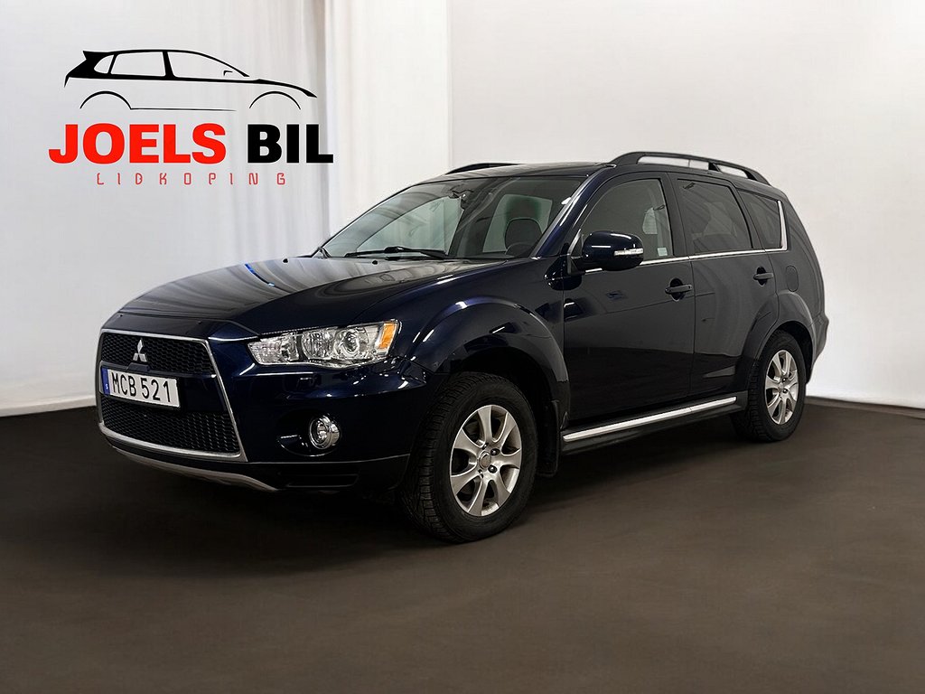 Mitsubishi Outlander 2.2 Di-D 4WD Sportronic Business Euro 5