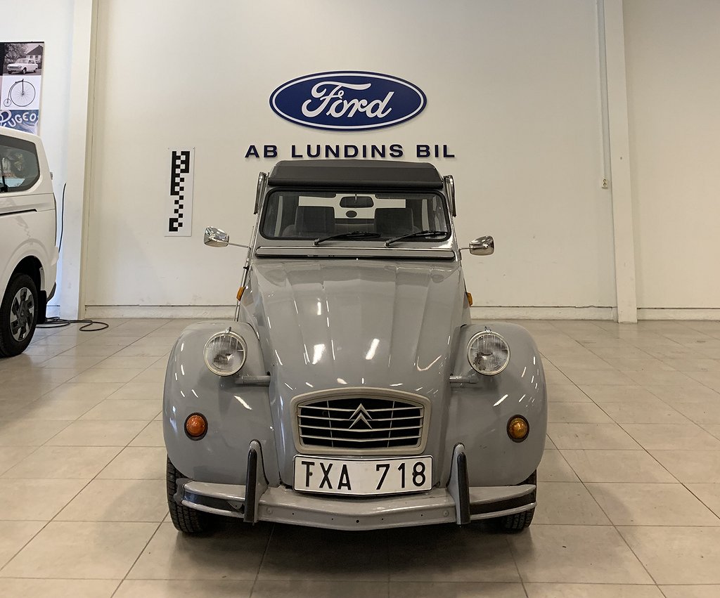 Citroën 2CV 0.6 Manuell 29hk