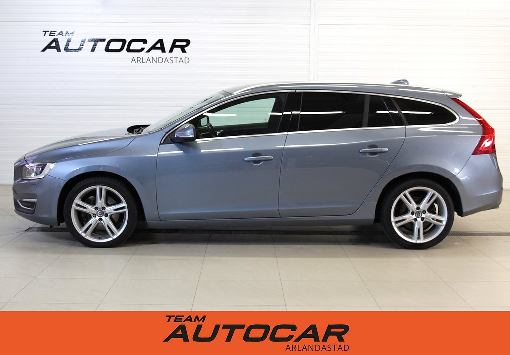 Volvo V60 D4 AWD Aut Summum, Classic/Keyless/Sensorer