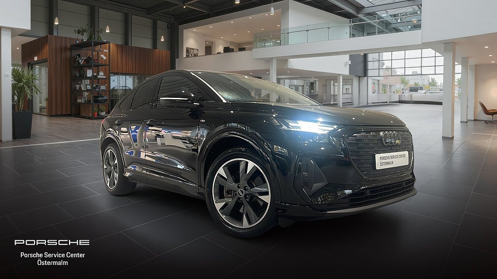 Audi Q4 e-tron Sportback e-tron 50 Quattro S Line 220 KW Sonos, Pano, Evolution