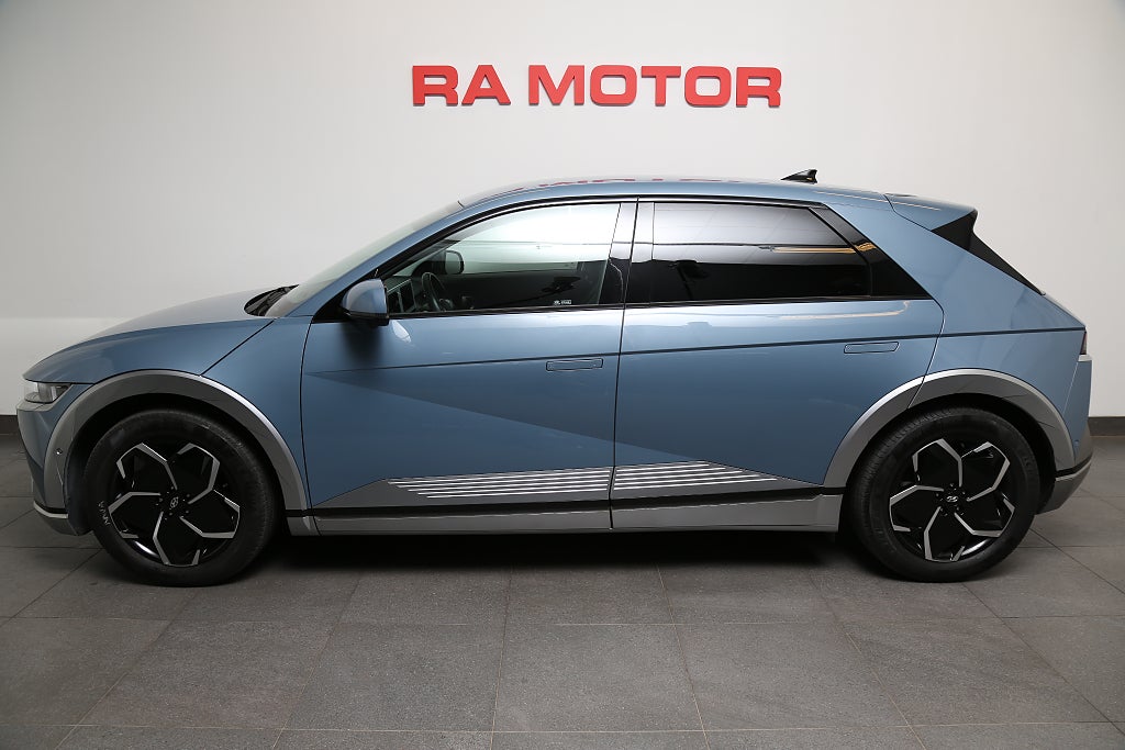 Hyundai IONIQ 5 AWD 72,6kWh 305hk Advanced Skinn Drag Nybilsgaranti 2022