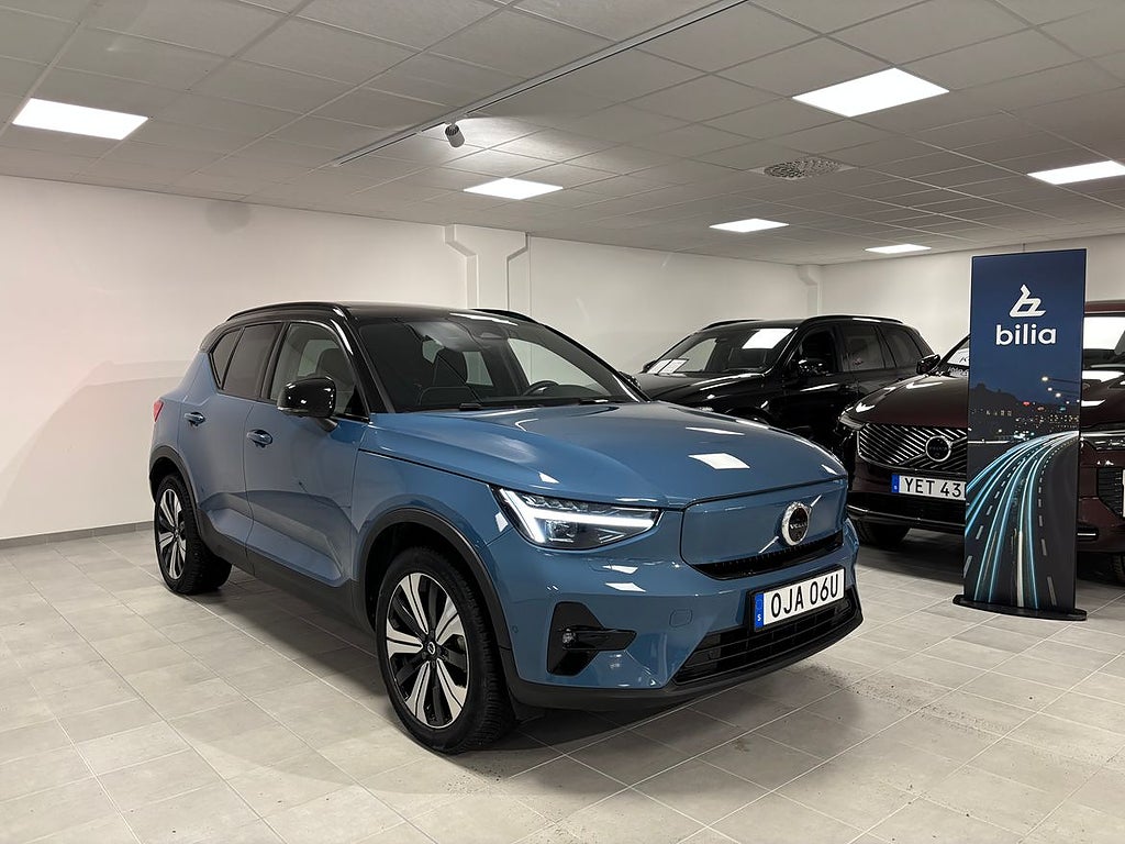 Volvo XC40 Recharge Single Motor Ultimate |360 Kamera|H/K