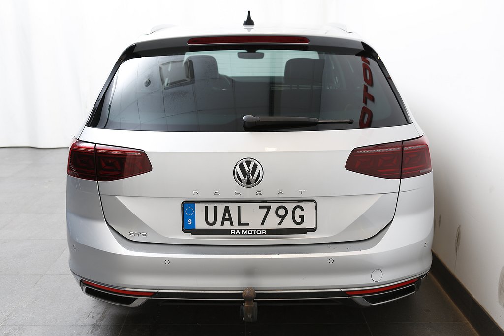 Volkswagen Passat GTE 218hk Executive SC Värmare Drag 2020
