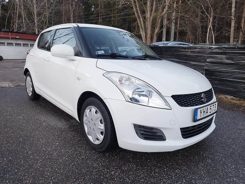 Suzuki Swift 5-dörrar 1.2 DOHC 16V VVT Euro 5